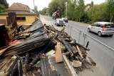 Zielonki: czy zlikwidują zakręt śmierci? Po pożarze na drodze nr 794 jest na to nadzieja