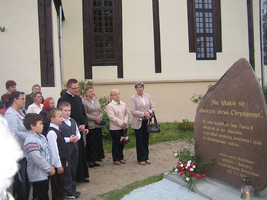 Radzowice: W hołdzie papieżowi