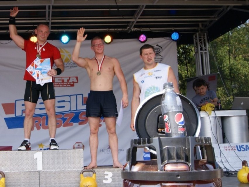 Jacek Polechoński z Siemianowic zdobył kolejne medale w...