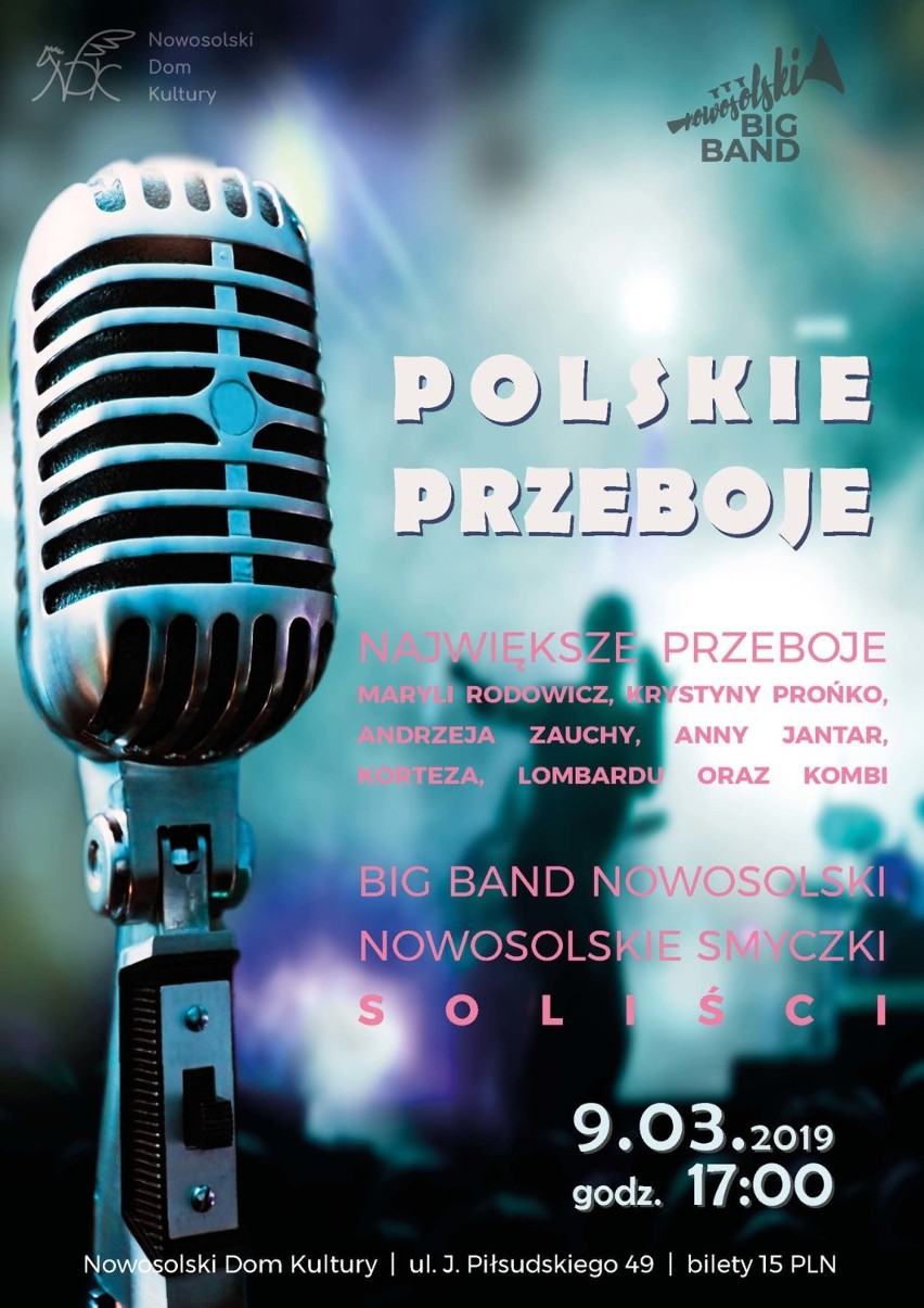 Nowa Sól
Big Band i Nowosolskie Smyczki z Nowosolskiego Domu...