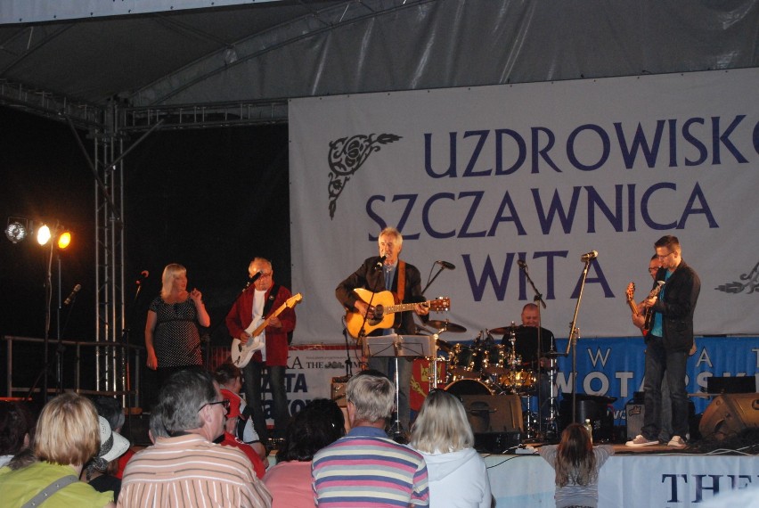 Koncert w Szczawnicy 2011 z udziałem Tomasza  Szweda