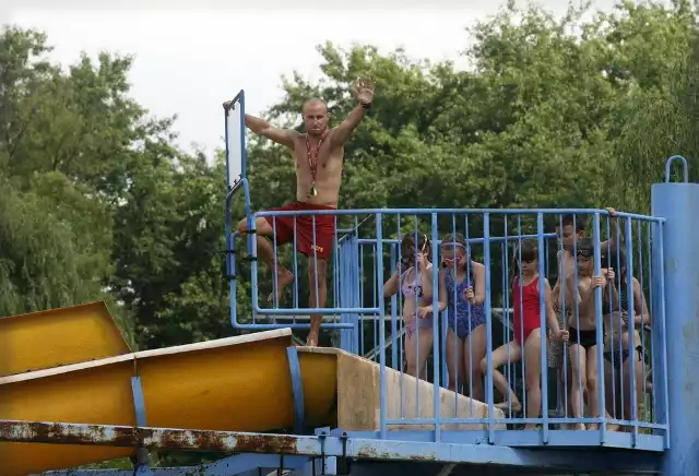 Kąpielisko kormoran ponownie otwarte