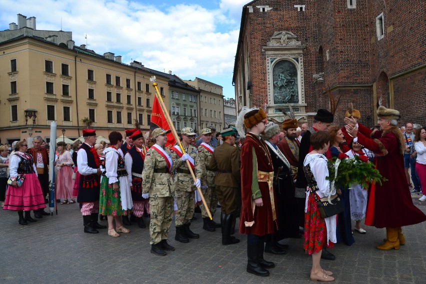 Sądeczanie na obchodach 326. rocznicy śmierci króla Jana III Sobieskiego