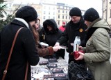 Kraków: zbierali pieniądze na posiłki dla afrykańskich dzieci [ZDJĘCIA]