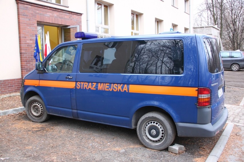 Straż Miejska w Rudzie Śląskiej sprzedaje samochód [FOTO]