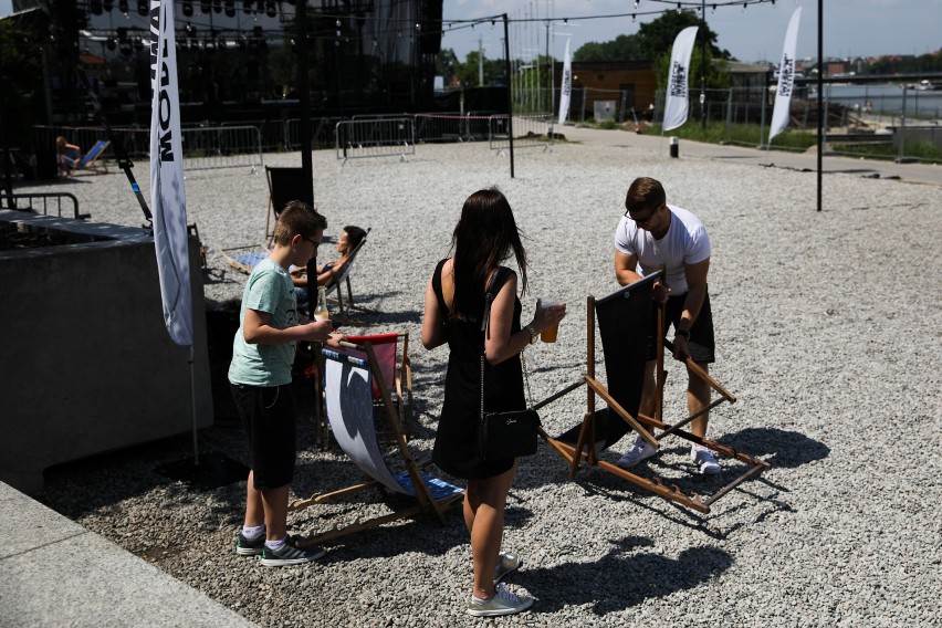 Kraków. Sobotnie popołudnie na Dolnych Młynów i w Forum Przestrzenie