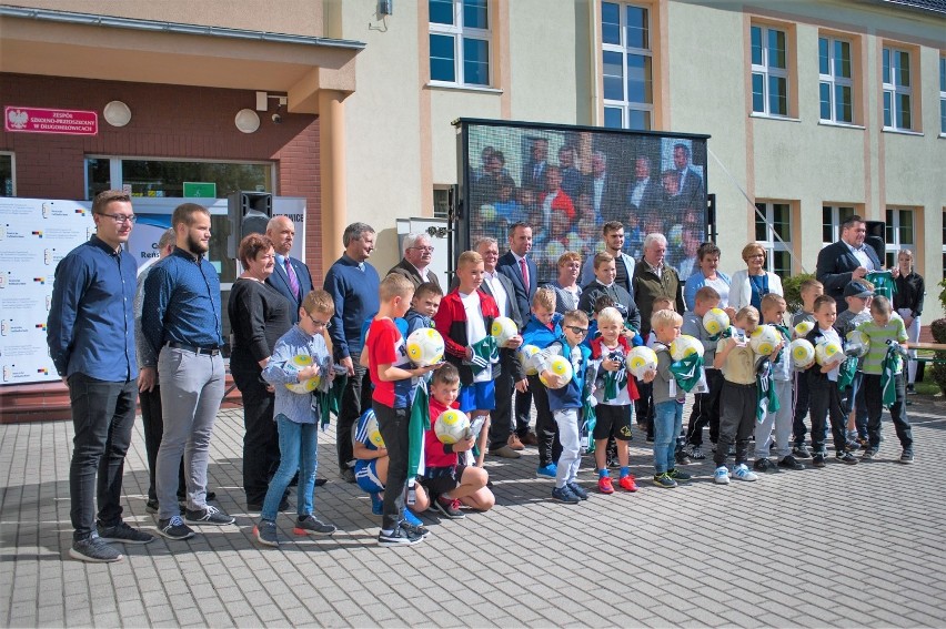 Trzynasta niemieckojęzyczna szkółka piłkarska na Opolszczyźnie została otwarta w sobotę