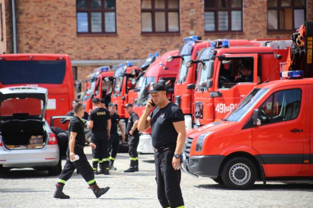 Wśród nich jest także zastęp z Głogowa