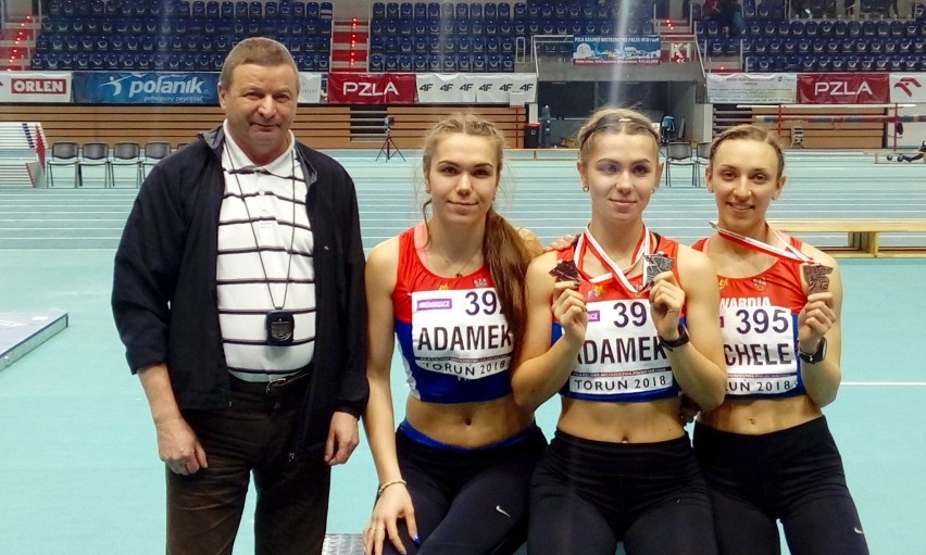 Lekka atletyka: cztery medale pilskich zawodników w Halowych Mistrzostwach Polski Juniorów i Juniorów Młodszych