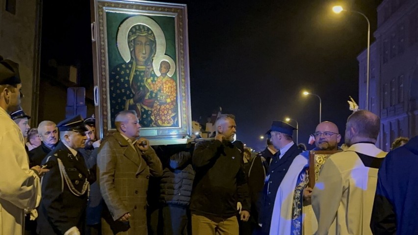 Peregrynacja Obrazu Matki Bożej w Aleksandrowie Kujawskim