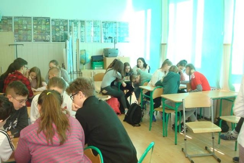 Nowy Dwór Gdański. Absolwenci ostatnich klas szkół podstawowych i gimnazjum wzięli udział w warsztatach