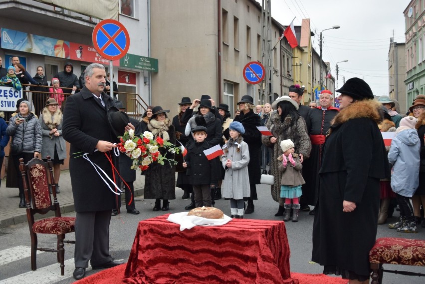 Tak mieszkańcy Sępólna świętowali 11 listopada w 2019 roku