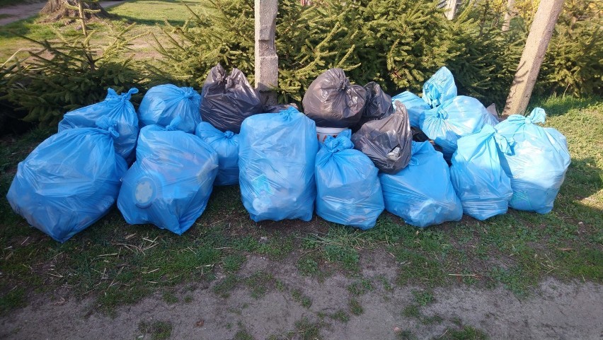 Mieszkańcy Wierzbna posprzątali wieś