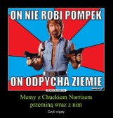 Chuck Norris ma już 80 lat. Wielką popularność przyniósł mu serial "Strażnik Teksasu" i... memy. Przypominamy te najzabawniejsze!