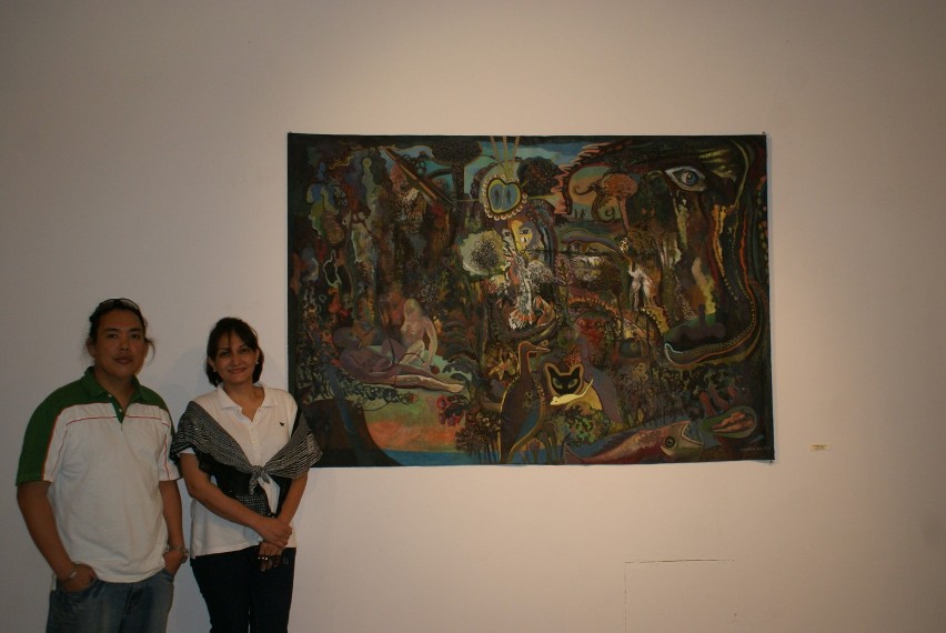 BWA Wrocław zaprasza na wystawę malarstwa z Filipin