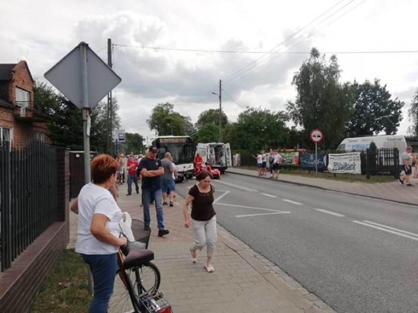 Policja poszukuje świadków śmiertelnego wypadku motocyklisty na ul. Białobrzeskiej w Tomaszowie Maz. 