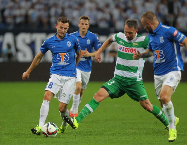 25.07.2015 poznan
ekstraklasa pilka nozna lech poznan lechia gdansk
fot. grzegorz dembinski / polska press
glos wielkopolski