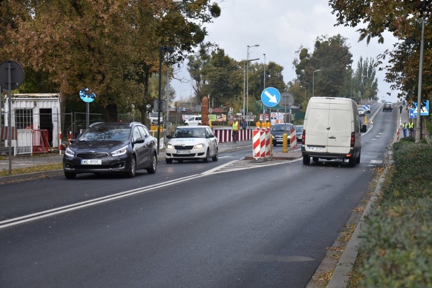 Rozpoczął się remont mostu. Sprawdzamy jak wygląda przejazd przez Daszyńskiego