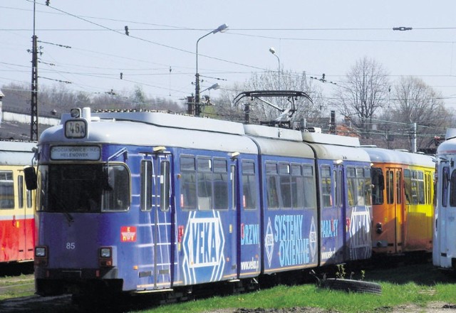 Tramwaje od likwidatora MKT chce kupić firma spod Poznania