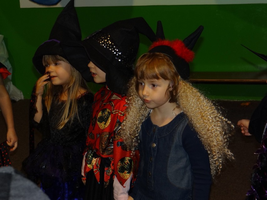 Halloween w Przedszkolu nr 4 w Łęczycy