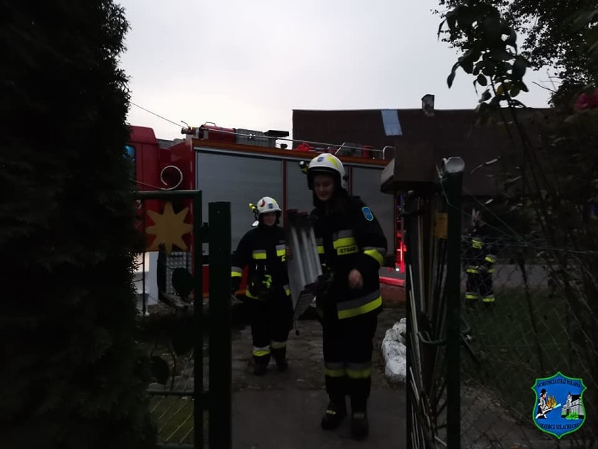 Strażacy z OSP w Trzebczu Szlacheckim otrzymali wezwanie...