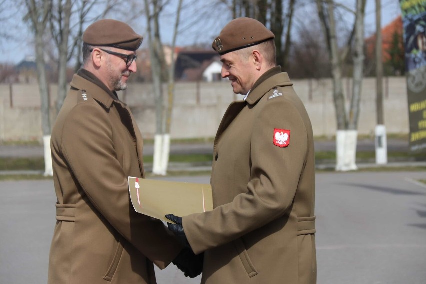 43. Batalion Lekkiej Piechoty w Braniewie nosi od 18 marca...