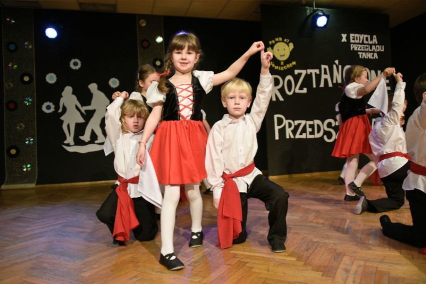 Przegląd małych tancerzy organizuje Przedszkole Samorządowe...