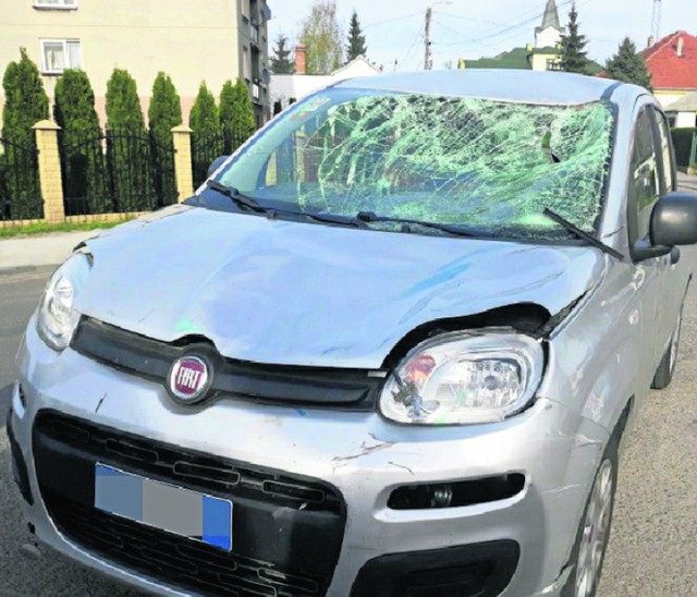 Srebrny fiat panda pochodził z włoskiej wypożyczalni. To nim Robert R. wrócił do kraju i od strony Sanoka dotarł do Rzezawy