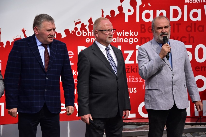 Wybory parlamentarne 2019. Arwid Żebrowski z Kwidzyna "trójką" gdańskiej listy PiS do Sejmu [ZDJĘCIA]