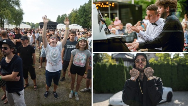 Zamiast OFF Festivalu w tym roku w Katowicach odbywa się OFF Country Club. Trzy dni z koncertami gwiazd. 

Na co jeszcze warto się wybrać? Zobacz kolejne zdjęcia. Przesuwaj zdjęcia w prawo - naciśnij strzałkę lub przycisk NASTĘPNE

