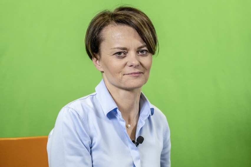 Jadwiga Emilewicz, posłanka Klubu Parlamentarnego Prawo i...