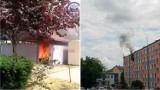 Policja zatrzymała podpalacza z Dolnego Śląska. Okazało się, że ogień podkładał 8-latek, który naoglądał się filmików w internecie