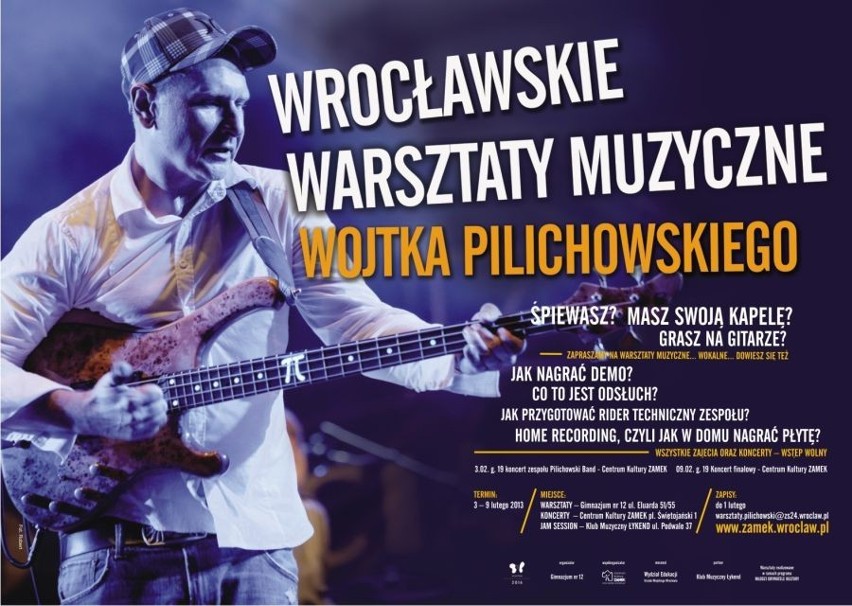 Wrocławskie Warsztaty Muzyczne Wojtka Pilichowskiego w CK Zamek