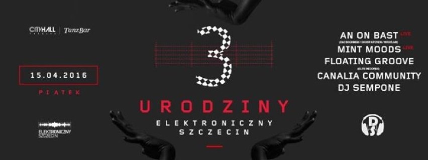 Koncert Elektroniczny Szczecin

3 Urodziny An On Bast live...