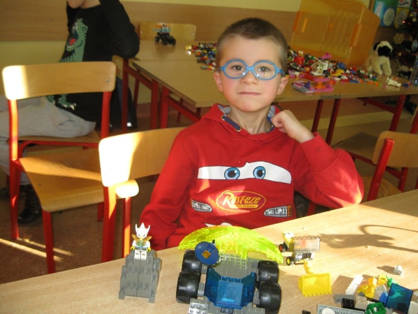 SP6 w Rumi: Warsztaty Legomania