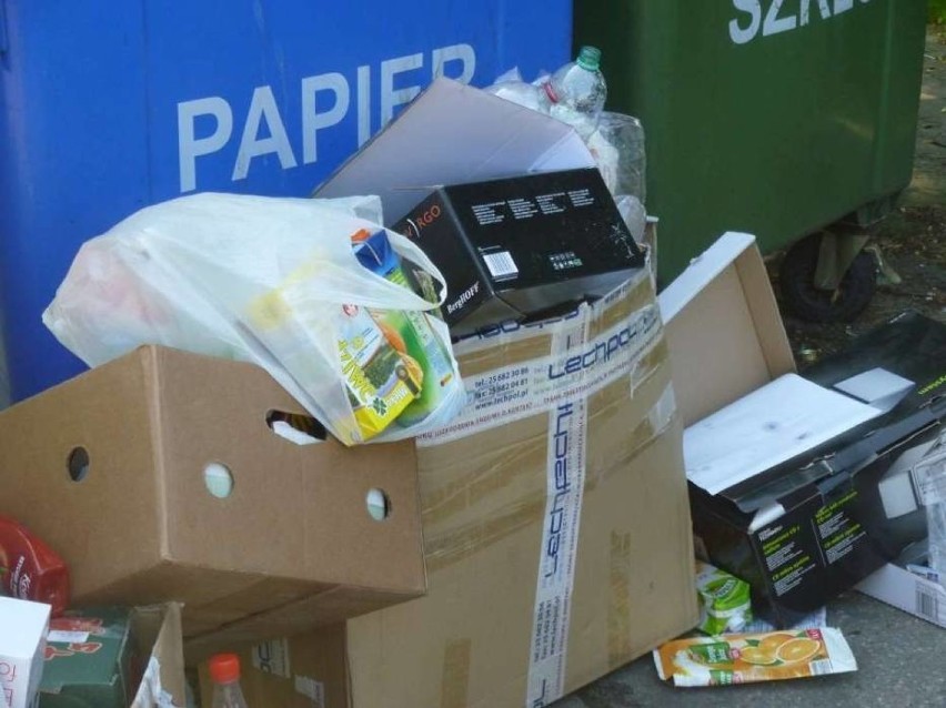 W Obornikach nie będzie podwyżek za śmieci   