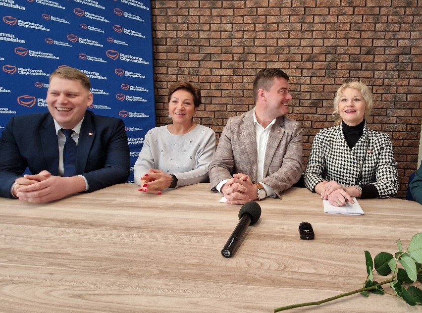 Koalicja Obywatelska odkrywa kadrową układankę w Lesznie. Są...