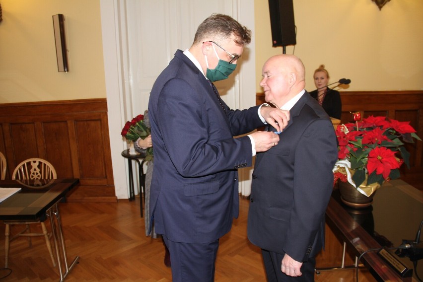 Roman Wojciechowski odznaczony Medalem Stulecia Odzyskanej Niepodległości [ZDJĘCIA]