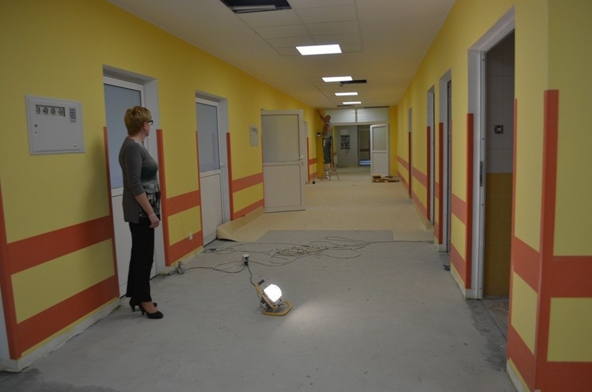 Szpital w Głogowie kończy pomieszczenia SOR-u