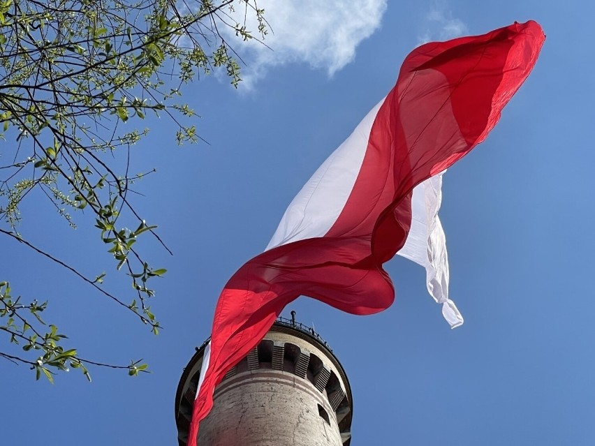 Dzień Flagi 2 maja 2022 w Świnoujściu