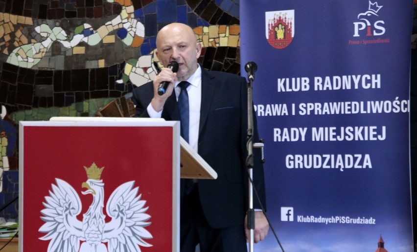 Krzysztof Kosiński kandydatem PiS na prezydenta Grudziądza. Zobacz kto do rady miasta