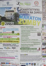 Charytatywny maraton zumby na Zamku Bobolice, w sobotę, 15 czerwca