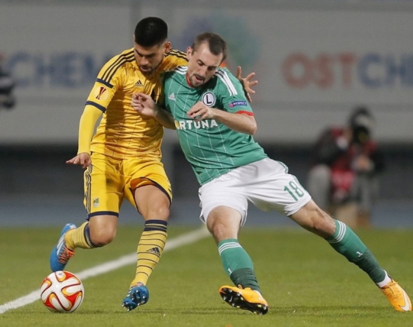 Legia UEFA. Warszawski klub znów pod lupą UEFA