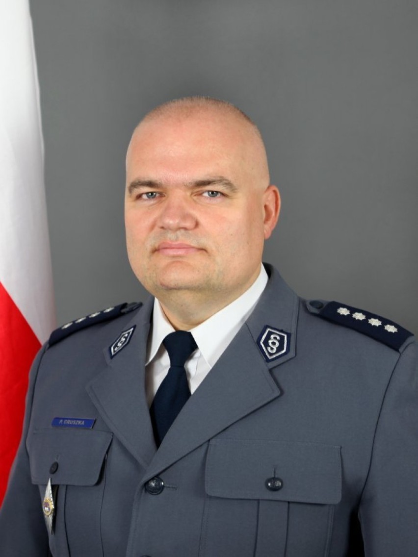 Policja w Chodzieży: Nowy komendant Piotr Gruszka już oficjalnie kieruje chodzieską komendą [ZDJĘCIA]