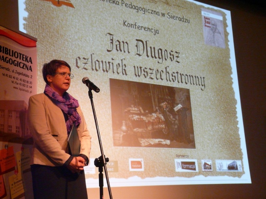 Jan Długosz przypomniany w Sieradzu z inicjatywy Biblioteki Pedagogicznej