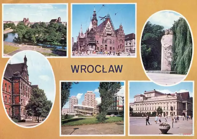 Taki Wrocław pokazywaliśmy innym - zobaczcie jak wyglądały pocztówki z Wrocławia w latach siedemdziesiątych i osiemdziesiątych ubiegłego wieku.