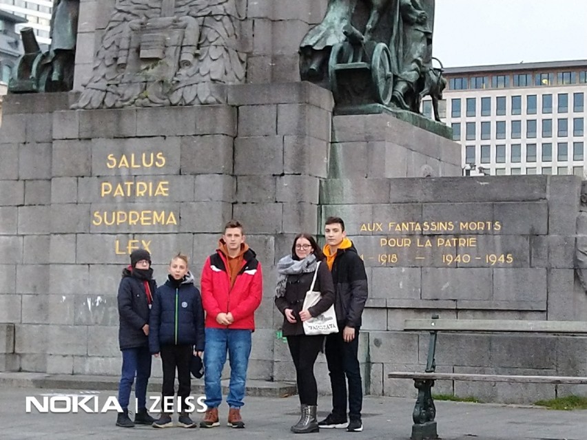 Uczniowie ze Szkoły Podstawowej w Trąbkach Wielkich odwiedzili Parlament Europejski [ZDJĘCIA]