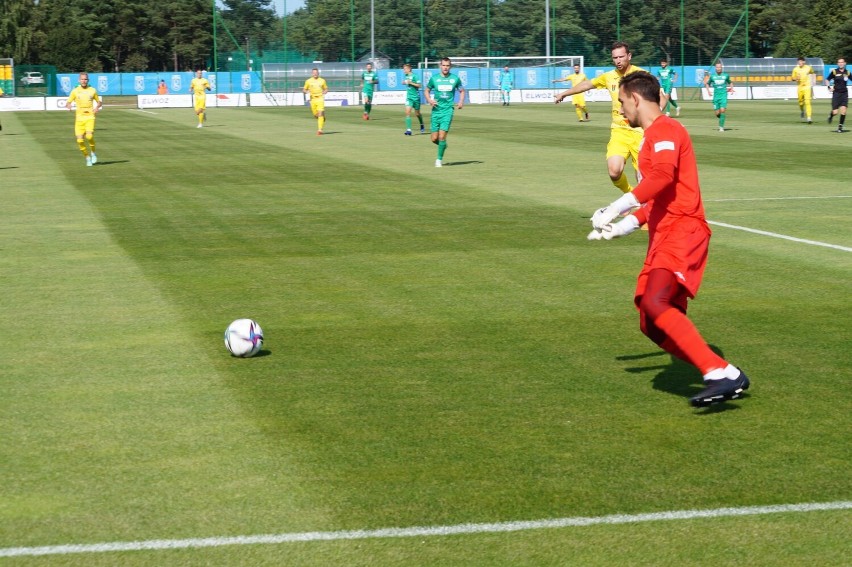 Trzecia wygrana Raduni na własnym boisku, tym razem z KKS Kalisz 1:0