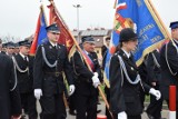 Strażacy z miasta i gminy Skierniewice na pielgrzymce w Częstochowie