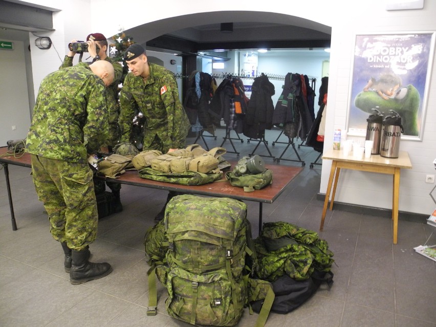 Kanadyjscy żołnierze dziś się prezentowali w Stargardzie [foto,video]
